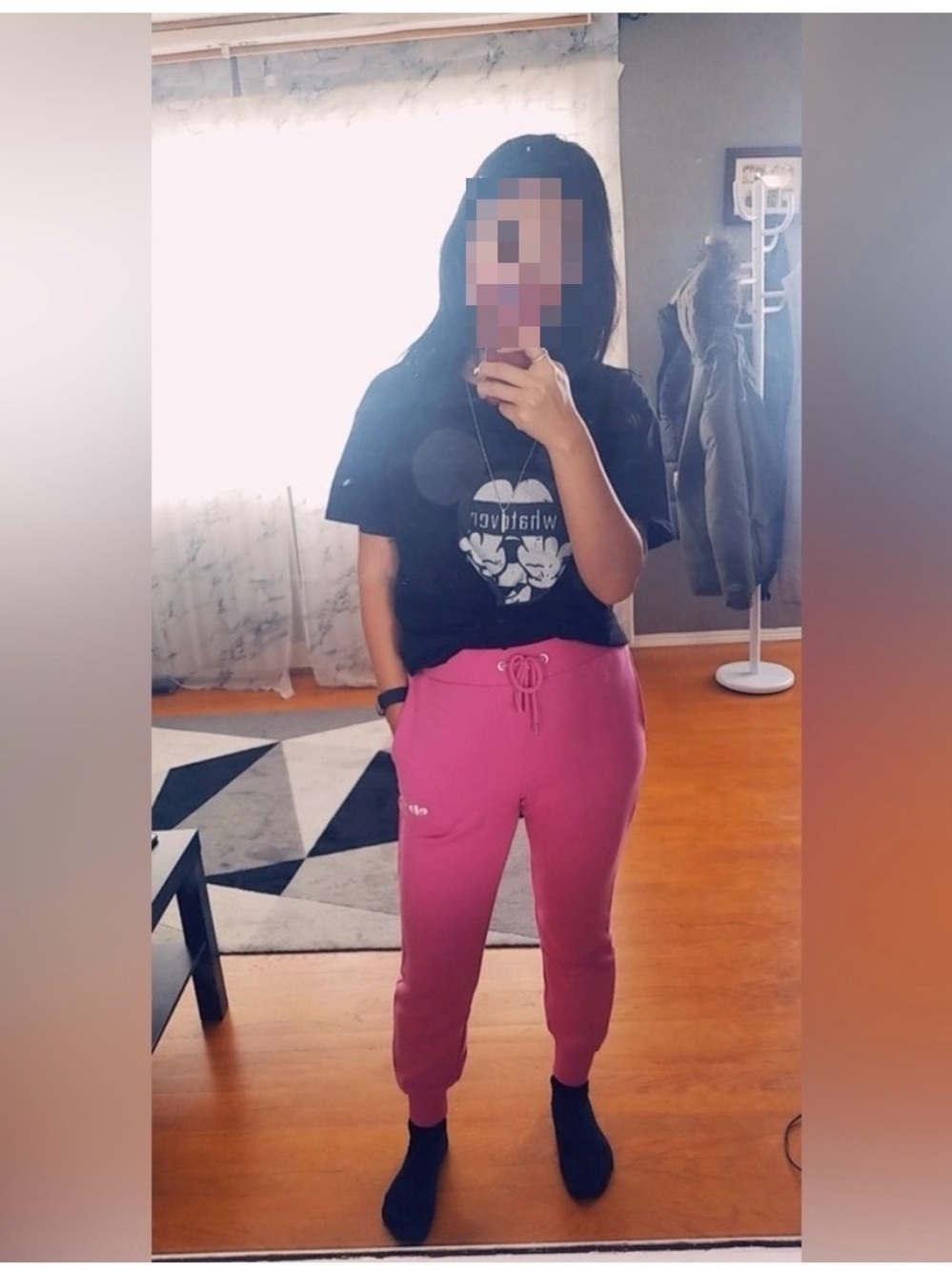 ellesse pink joggers size Xs